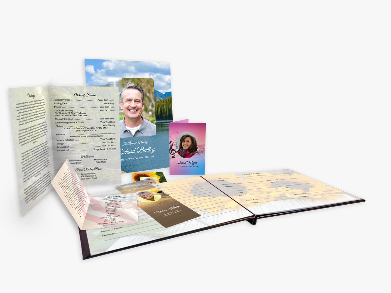 Ciclops memorial stationery products