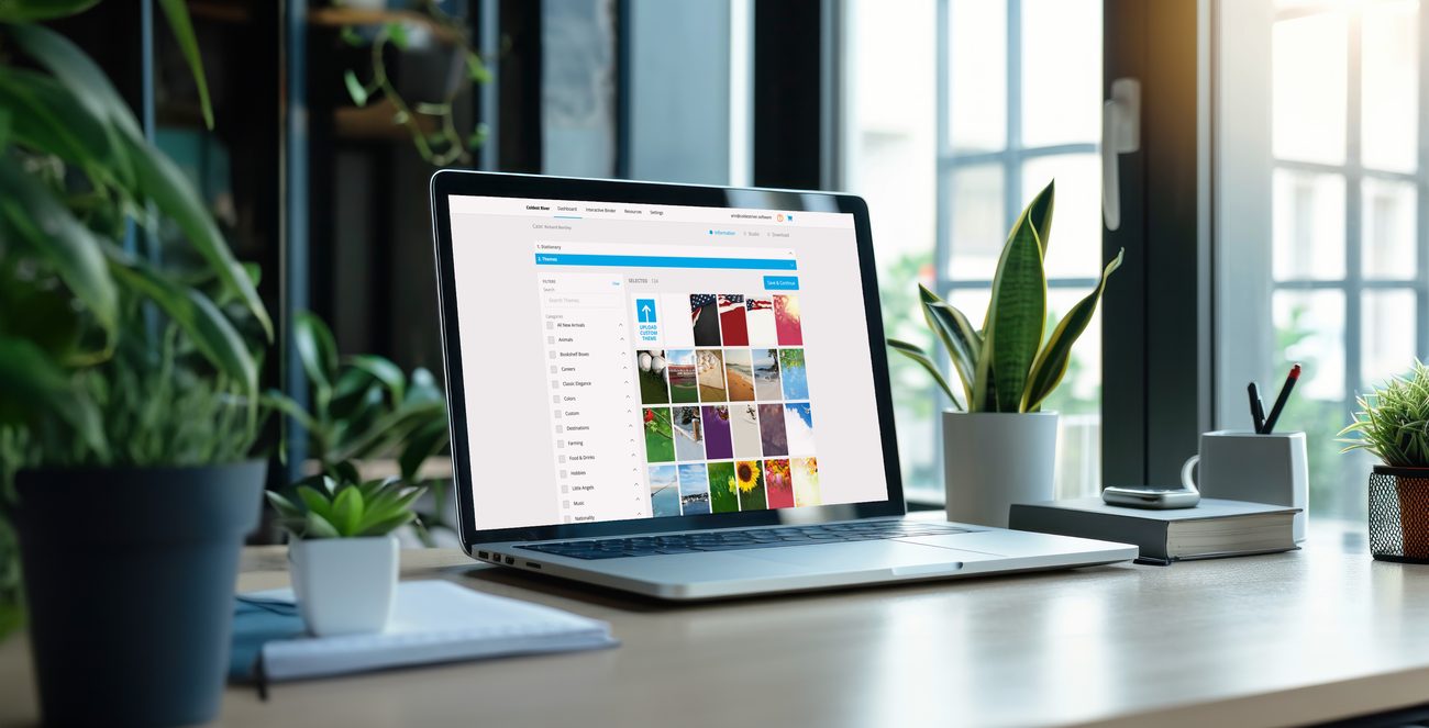 Funeral director working with Ciclops Software