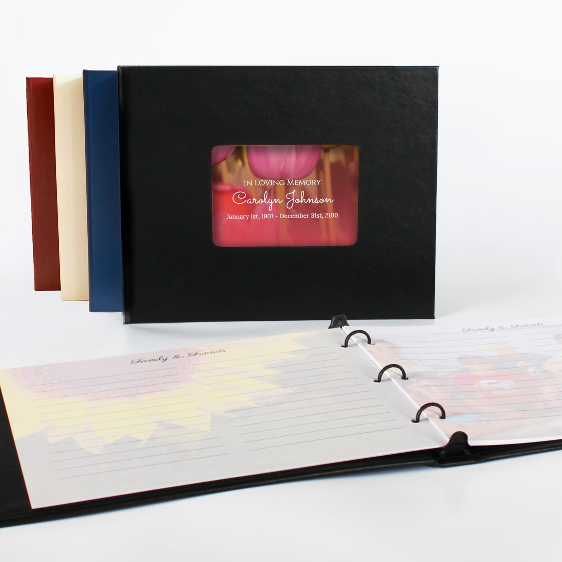 Personalized register book